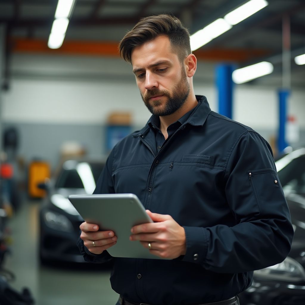Javier Méndez, Consultor de Procesos Automotrices